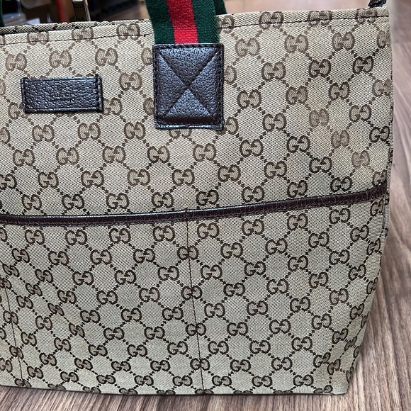 A30- 💯% authentic Gucci shoulder bag - Picture 7 of 16